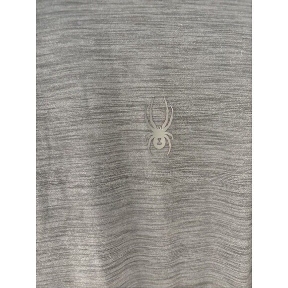 Spyder Active Men's Performance Lightweight Hoodie With Pockets Gray Medium New - Picture 2 of 11